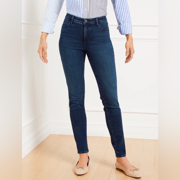Women's EUC Express Dark Wash Jeggings Size 2R - Picture 1 of 7